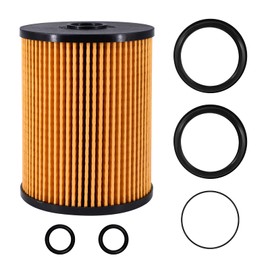 Fuel Filter Kit Compatible with Mini Cooper R55 R56 R57 R58-2007-2015, Mini Cooper and Mini Cooper S - 2008-2014 Clubman, 2009-2015 Convertible, 2007-2013 Hatchback Part Number 11252754870