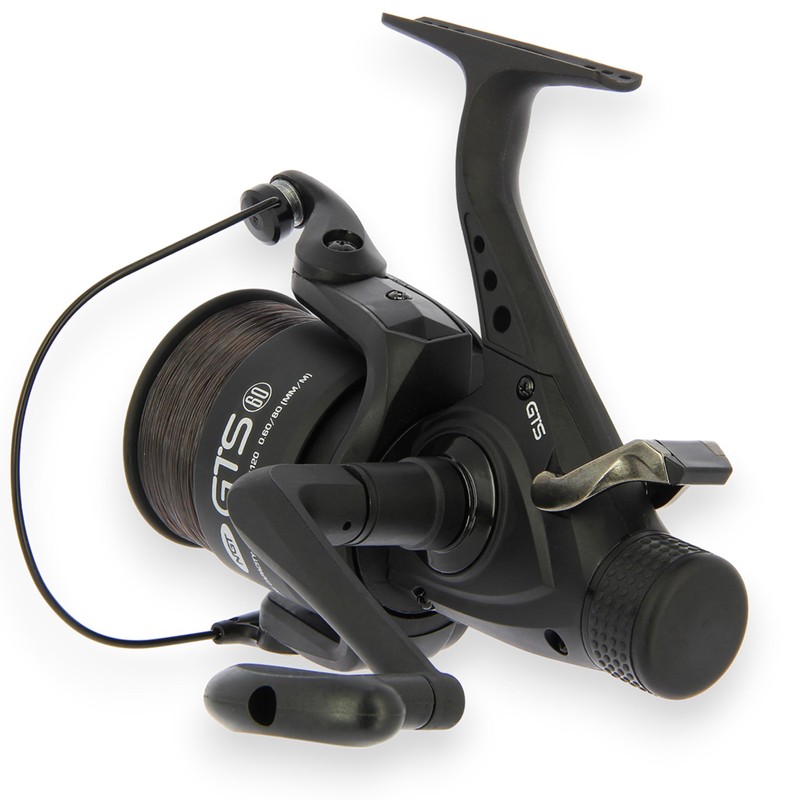 NGT Carp Fishing Reel GTS 60 Bait Runner Freespool with