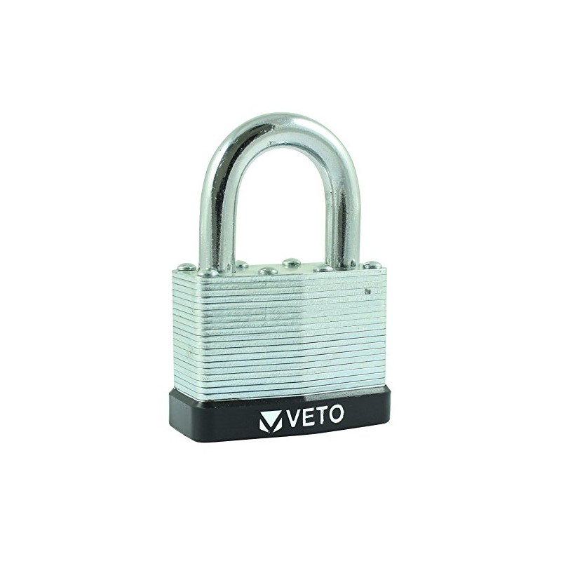 TIMco LSP50 Laminated Steel Padlock 50mm - Steel 1 pc