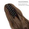 Cybelleza Hair Extensions Braid Hairpiece Clip in Ponytail Extensions Claw