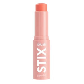 ColourPop Blush Stix - Cream Blush Stick with a Blendable, Hydrating Formula and Natural, Skin-Like Finish - Buildable Cream Blush for Cheeks, Eyes & Lips - Under Pressure (0.28 oz)