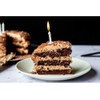 PARENCE - Set di 24 candeline di compleanno con 12