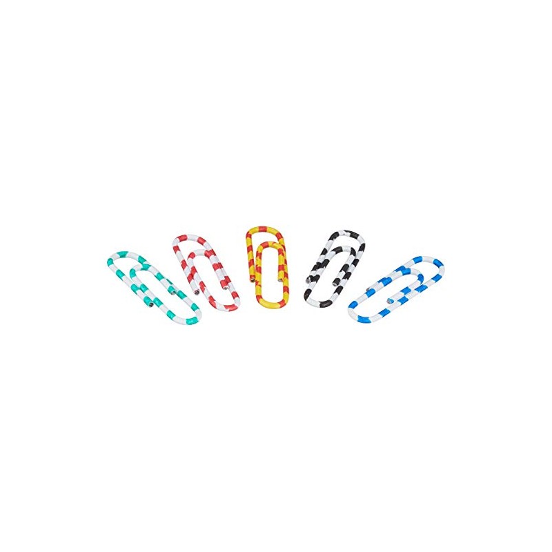 ALCO-Albert 2259-26 Paper Clips Round 26 mm Assorted Colours Pack