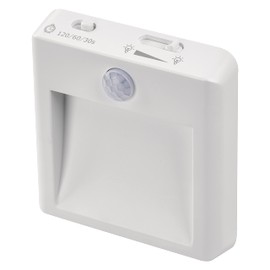 EMOS Dimmable LED Night Light Socket with Motion Sensor and Twilight Sensor and Timer, Design Orientation Light for Children's Room, Stairway, Bedroom, Kitchen, Hallway