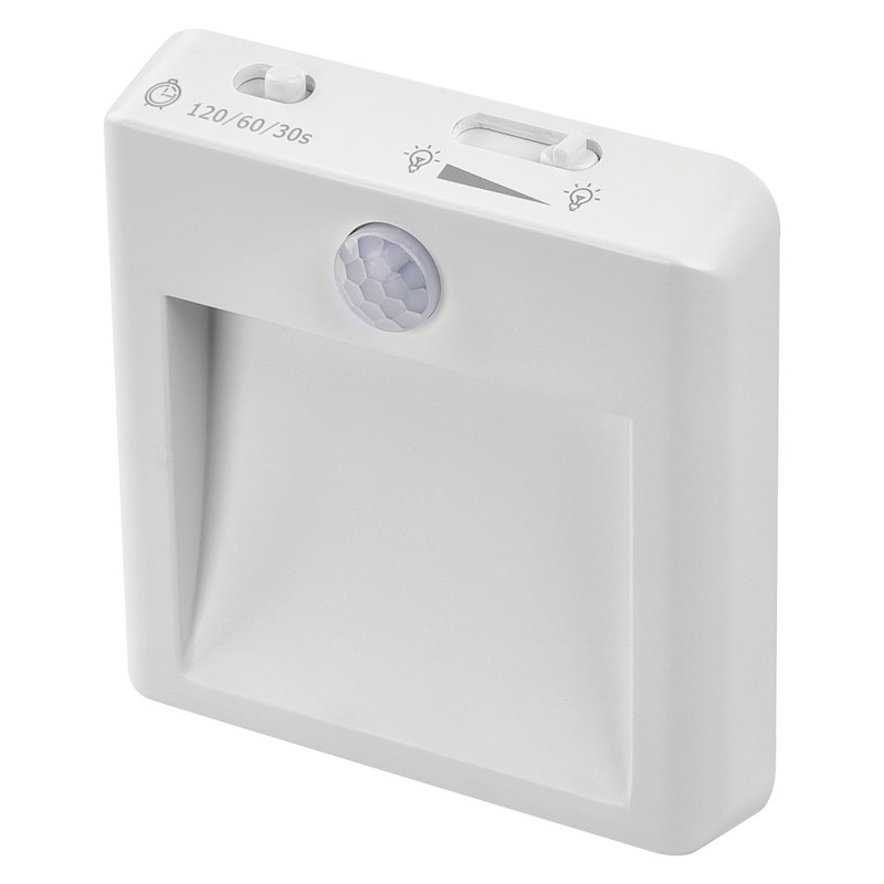 EMOS Dimmable LED Night Light Socket with Motion Sensor and