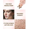 Erinde Faux Freckle Stamp, Waterproof Freckle Pen Makeup, Long Lasting