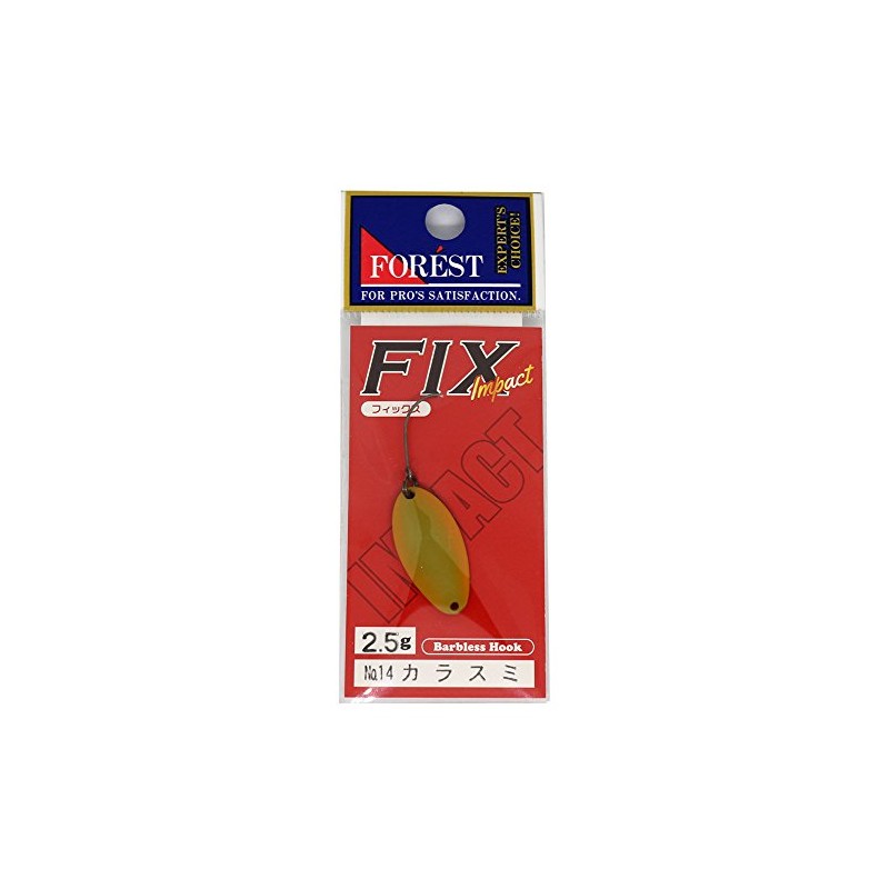 FOREST Spoon Fix Impact 2.5g Kalasumi #14