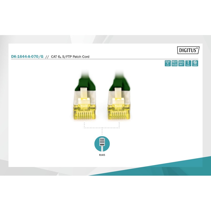 Digitus DK-1644-A-070/G Networking Cable