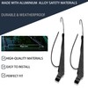 AutoHornix 602511 1 Pair Front Windshield Wiper Arm Kit Noiseless