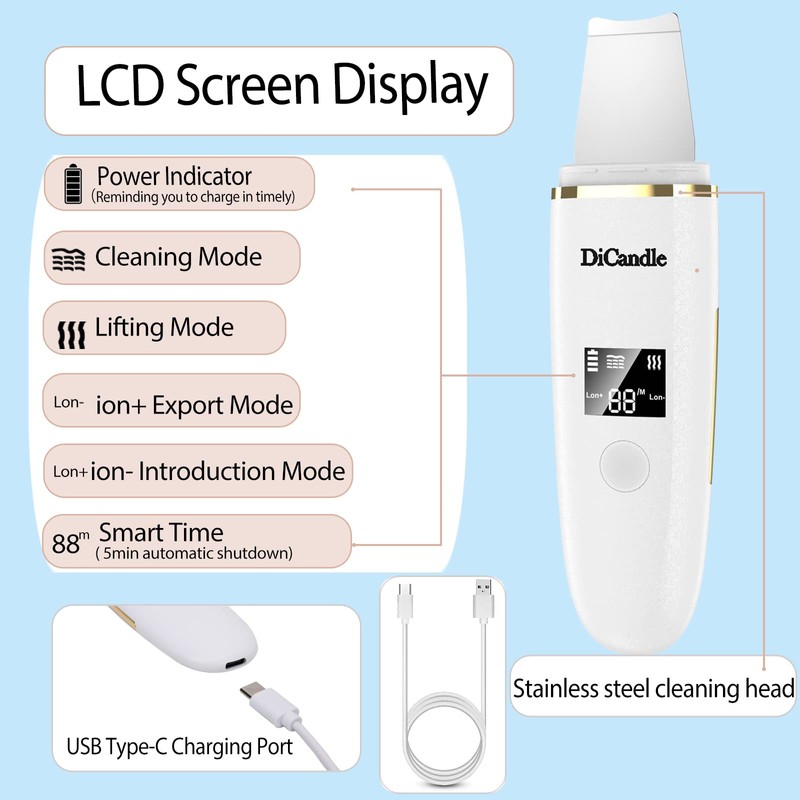 Skin Scrubber Facial Scrubber Skin Spatula Skin Cleaner