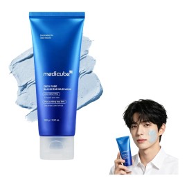 Medicube Mascarilla De Arcilla Zero Pore Puntos Negros 100g