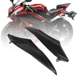 Unbranded Tank Side Cover Trim Cowl Fairing ABS Plastic For Yamaha YZF-R6 YZF R6 2006 2007