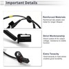 X AUTOHAUX ABS Wheel Speed Sensor Rear Right ABS Sensor