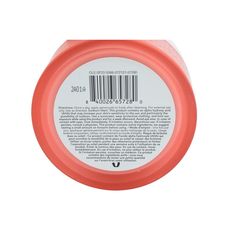 Ole Henriksen BeamCream Smoothing Body Moisturizer with AHAs - 6.4