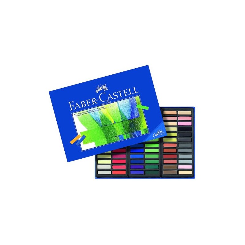 Faber-Castell Studio Quality Mini 128272 Soft Pastel Chalk 72 ETU