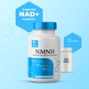 Prime Powders NMNH: Dihydronicotinamide Mononucleotide (120 Capsules) NAD+ Support NR