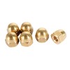 uxcell Acorn Hex Cap Nuts - 6Pcs M8 Dome Nuts