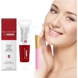 Mascarilla Exfoliante De Colágeno: Minimiza Los Poros, Suaviza La Piel, Ilumina El Cutis, Limpia Profundamente Y Nutre La Piel.(3pcs)
