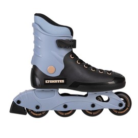 C SEVEN C7skates Nostalgic Adult Inline Skates for Women and Adult (Nightshade, Women's 8 / Men's 7)