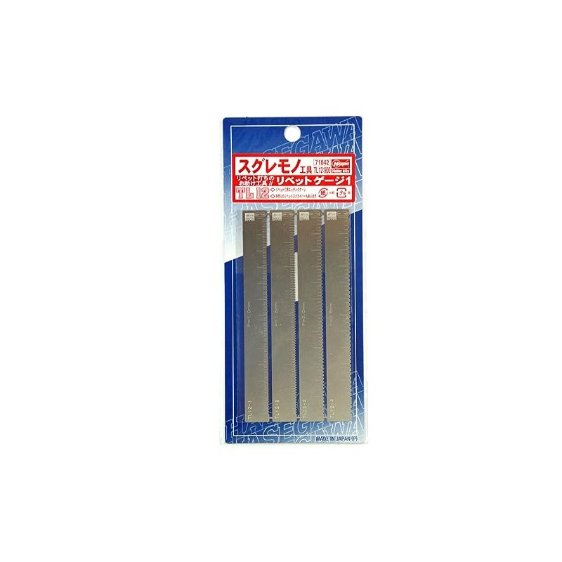 Hasegawa 1 Rivet Gauge Rivet Etching (Tl12)