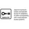 Jagwire Mountain Pro Hose Kit - Orange (3 m)