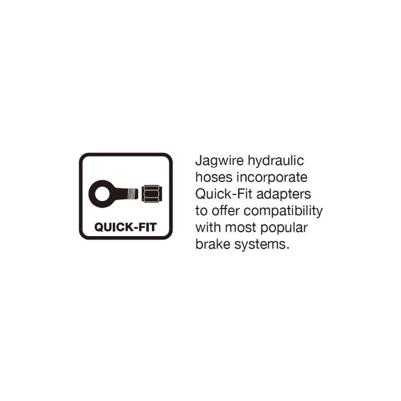 Jagwire Mountain Pro Hose Kit - Orange (3 m)