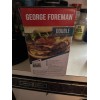 George Foreman 2 Serving Electric Indoor Grill Brand New