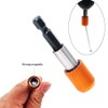 AUTOTOOLHOME 2 Pieces Quick Change Bit Holder Magnetic 1/4" Hex