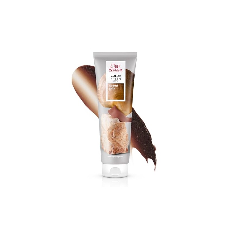 Wella Color Fresh Mask Caramel Glaze, 5 oz.