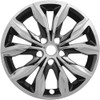 Auto Reflections Set of 4 17" 5 Split Spoke Wheel