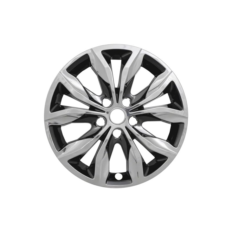 Auto Reflections Set of 4 17" 5 Split Spoke Wheel