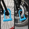 Motorbike U Lock Professional Safety Prevents Theft Steel Body Thickened