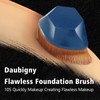 Daubigny Perfect Makeup Brush Face Blush Foundation Brush (Blue) for