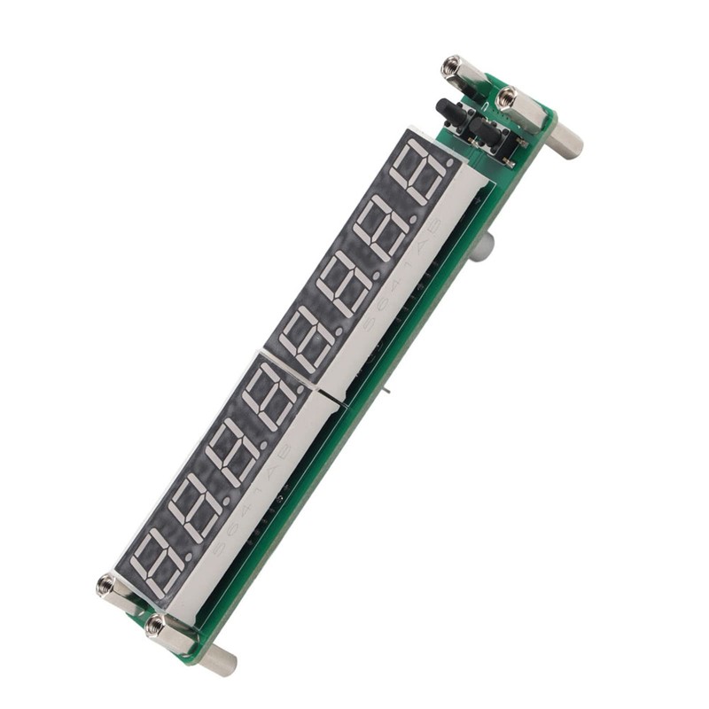 Frequency Meter PLJ-8LED-H RF Signal Frequency Meter Zymometer Test Module