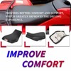 HECASA Complete Seat Compatible with 2005-2025 Honda Recon TRX250 TRX250TE