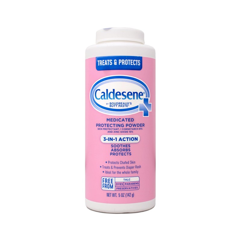 Caldesene Protecting Powder - 5 oz, Pack of 5