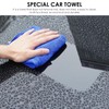 DHSBGWSX 2 Pcs Car Cleaning Sponges, 1 Car Wash Cloth,