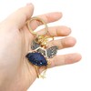 Honbay 1PCS Rhinestone Butterfly Wing Fairy Keychain Dancing Ballet Sparkling
