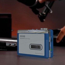 Namolit BT Cassette Player Walkman Cassette Player Portable Retro Speaker Wireless BT Connection Multiple Power Supply Methods Auto Reverse Function Sound