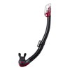 Tusa Hyperdry Elite II Snorkel - Black/Red