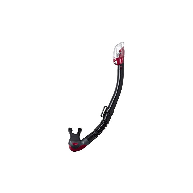 Tusa Hyperdry Elite II Snorkel - Black/Red