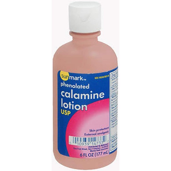 Sunmark Calamine Lotion, 6 Ounce