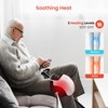 Snailax Cordless Knee Massager with Heat, Red Light & 3