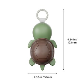 PIGLAB Turtle 3-in-1 Multi Bottle Opener Keyring (Choco Tree)