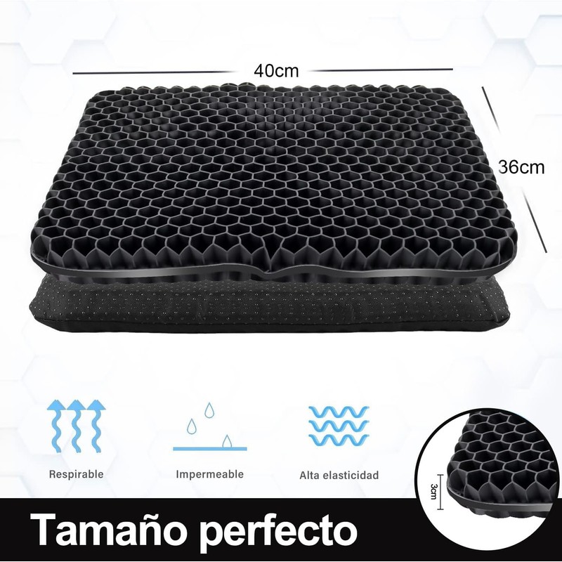 Cojines Para Silla, Cojín Para Silla De Oficina Silicon Transpirable