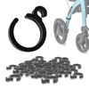 LITEMATIRA 8 Pcs Rollator Brake Clip Replacement, Universal Brake Clamp