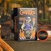Bones Coffee Company Churro Flavored Coffee Pods, Low Acid Medium