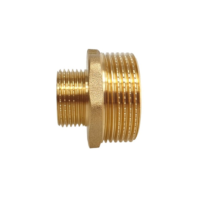 Reducing Nipple 1 1/4 Inch x 1 Inch Male Thread