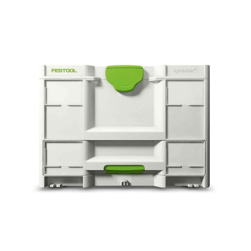 Festool Systainer³ SYS3-COMBI M 337 (with dividers)