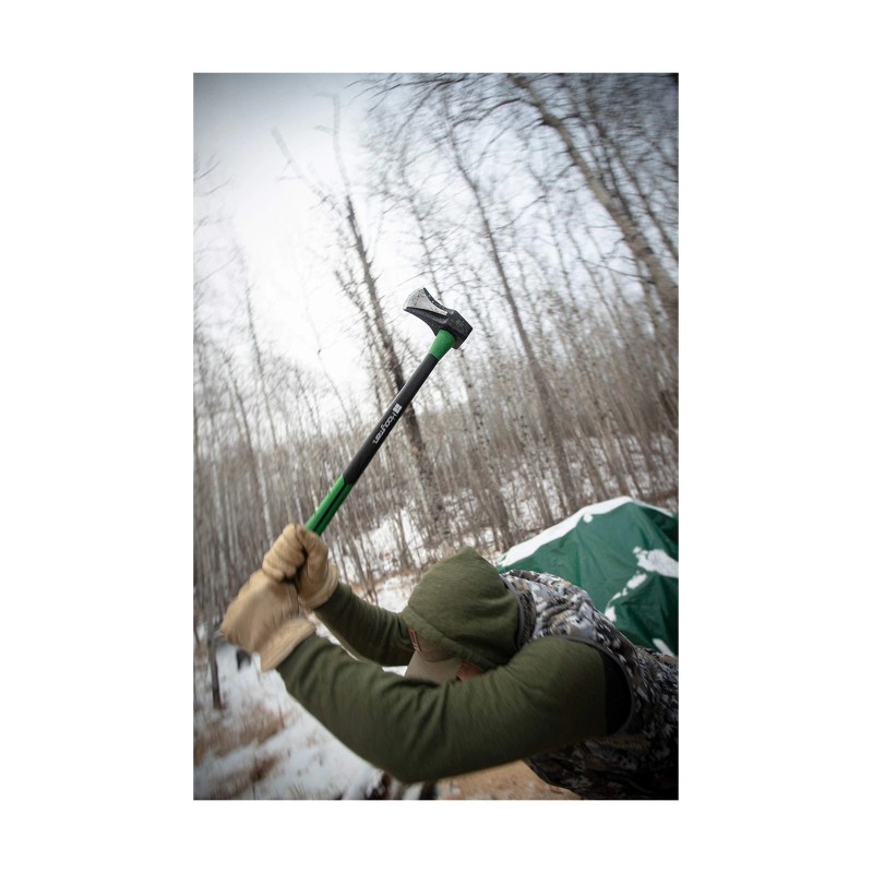 Hooyman Splitting and Chopping Axes, and Splitting Maul with Heavy